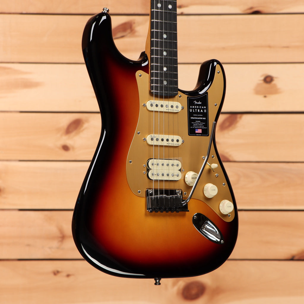 Fender American Ultra II Stratocaster HSS - Ultraburst
