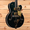 Gretsch Nashville Hollow Body with String-Thru Bigsby - Cadillac Green