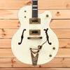 Gretsch Limited G8424T Billy Duffy Signature Falcon Hollow Body with Bigsby - Vintage White