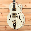 Gretsch Limited G8424T Billy Duffy Signature Falcon Hollow Body with Bigsby - Vintage White