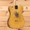 Fender Custom Shop Limited 1950s C-Wah Pine Esquire Super Heavy Relic - Aged Nocaster Blonde