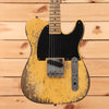 Fender Custom Shop Limited 1950s C-Wah Pine Esquire Super Heavy Relic - Aged Nocaster Blonde