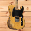 Fender Custom Shop Limited 1950s C-Wah Pine Esquire Super Heavy Relic - Aged Nocaster Blonde