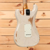 Fender Custom Shop 1957 Stratocaster Heavy Relic - Aged White Blonde