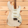 Fender Custom Shop 1957 Stratocaster Heavy Relic - Aged White Blonde