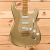Fender Custom Shop Limited 1955 Bone Tone Stratocaster Relic - Aged HLE Gold