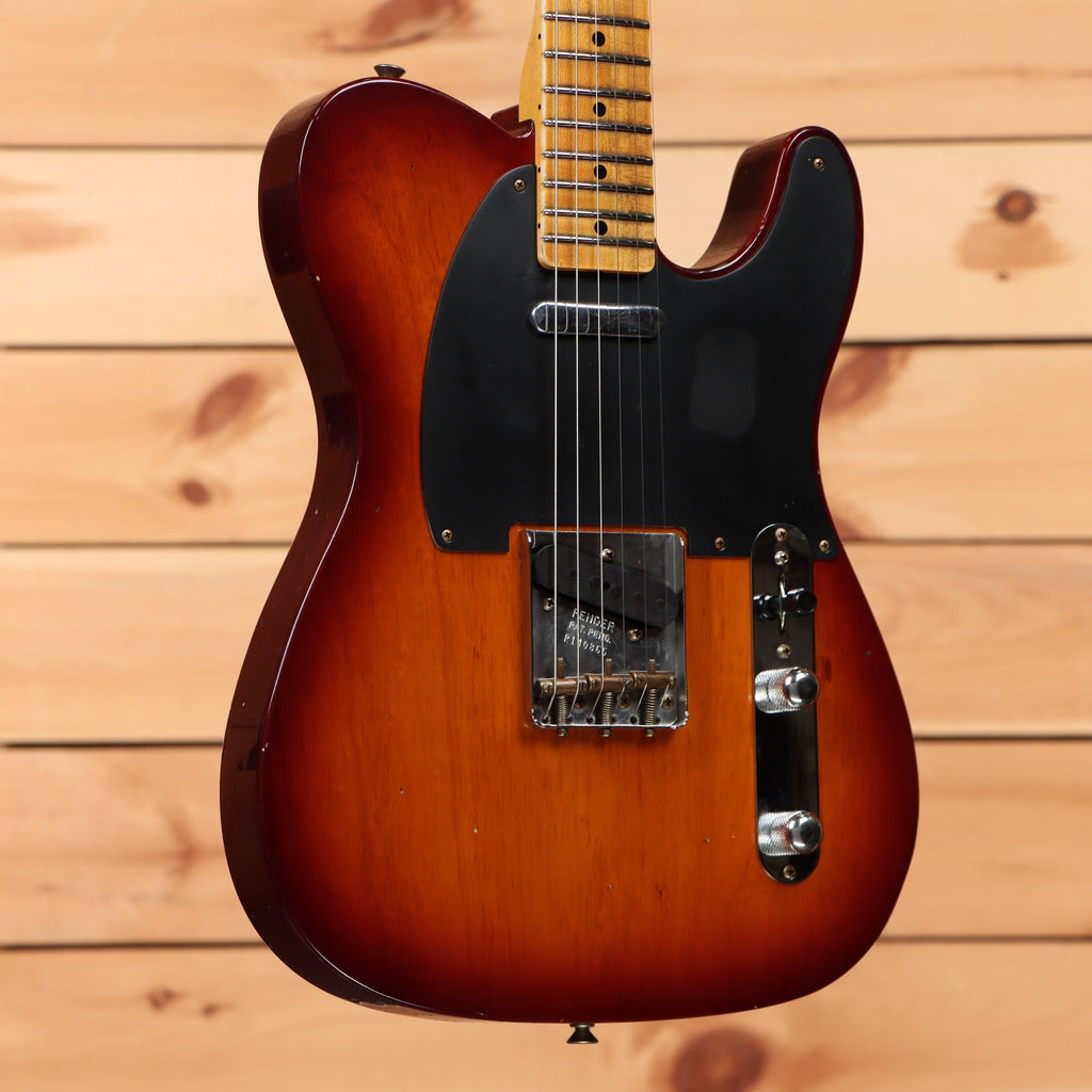 Fender Custom Shop 1954 Telecaster Journeyman Relic - Violin Burst