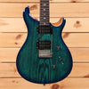 Paul Reed Smith SE Custom 24 Burled Ash Limited Edition - Lake Blue