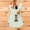 Fender Custom Shop Limited Dealer Select 1960 Stratocaster Relic - Olympic White over 3 Color Sunburst