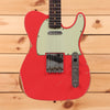 Fender Custom Shop 1963 Telecaster Relic - Aged Fiesta Red