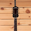 Gretsch Limited Electromatic Flame Okoume Broadkaster Jr. with Bigsby - Roundup Orange Stain