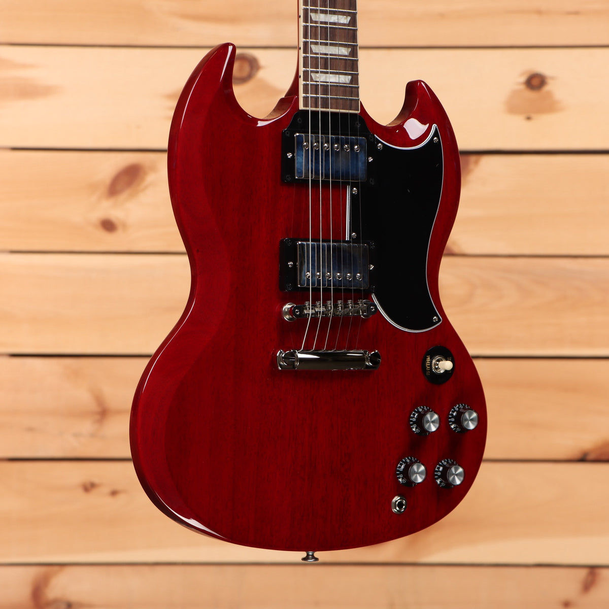 Gibson SG Standard '61 - Vintage Cherry – Righteous Guitars