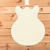 Gretsch LTD Falcon Center Block Double-Cut With String-Thru Bigsby - Vintage White