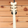 Gretsch LTD Falcon Center Block Double-Cut With String-Thru Bigsby - Vintage White