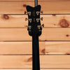 Gretsch LTD Falcon Center Block Double-Cut With String-Thru Bigsby - Midnight Sapphire