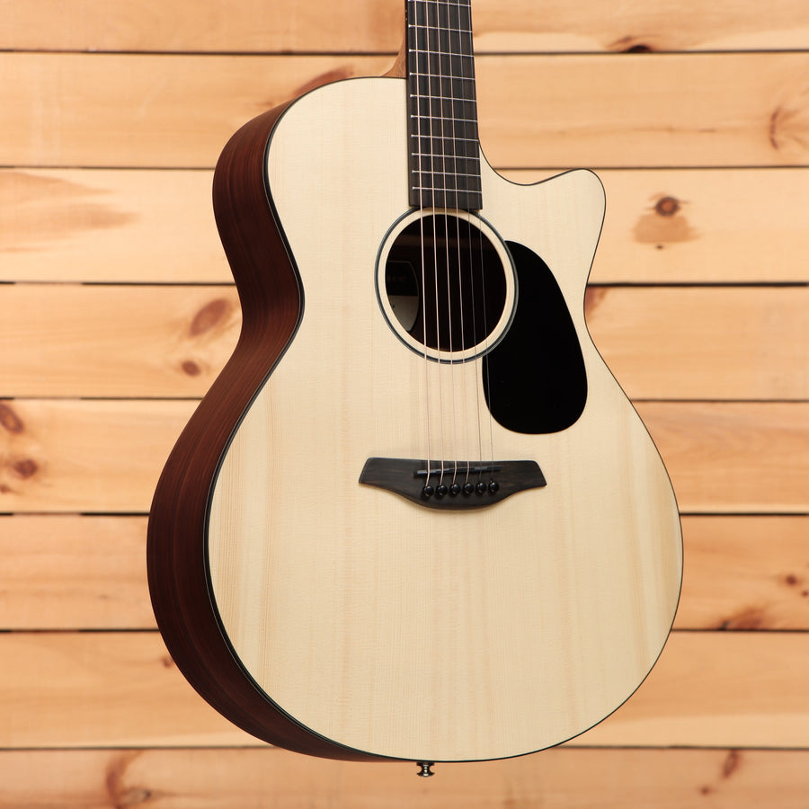 Furch Violet GC ERA natural acoustic guitar with cutaway and dark rosewood back