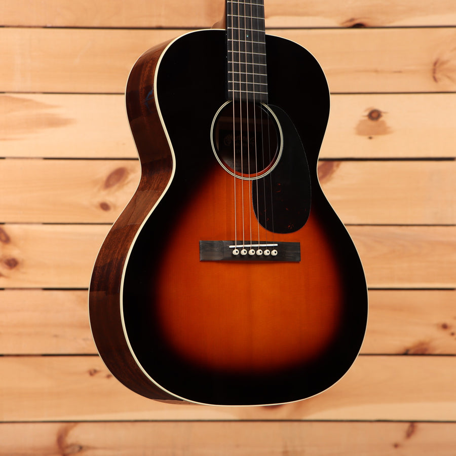 Martin CEO-7 parlor acoustic guitar Autumn Sunset sunburst finish with tortoise pickguard and ebony fretboard
