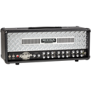 Mesa Boogie Dual Rectifier 100W Head amplifier black with dual channels and footswitch control
