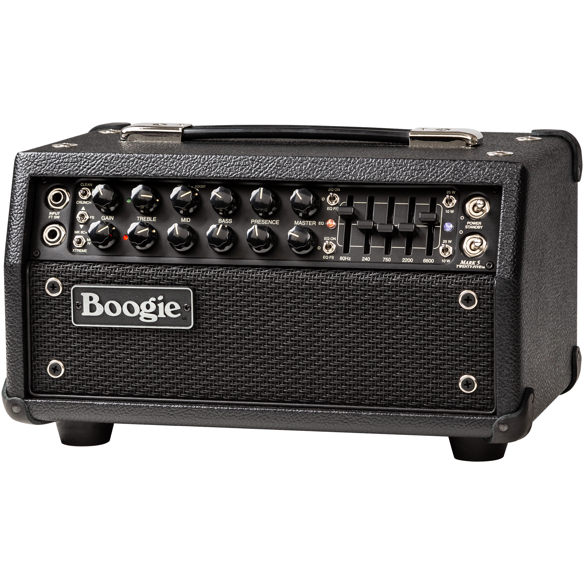 Mesa Boogie Mark Five 25 guitar amplifier head black Bronco with EQ controls