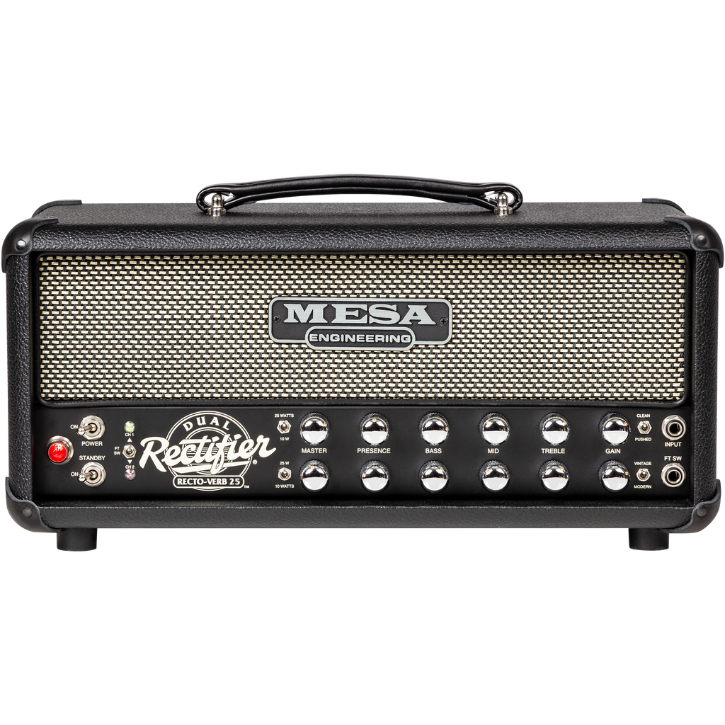 Mesa Boogie Recto-Verb 25 Head - Black Bronco