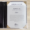 Gibson 1958 Les Paul Standard Reissue Ultra Light Aged - Washed Cherry Sunburst