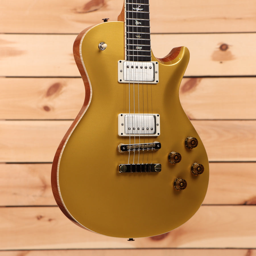 Paul Reed Smith SingleCut McCarty 594 electric guitar Gold Top with dual humbucker pickups