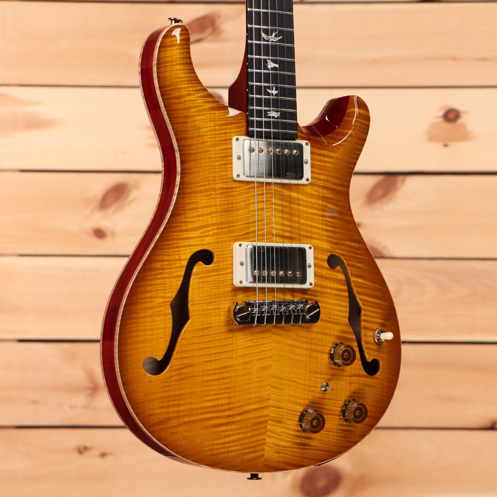 Paul Reed Smith Hollowbody II Piezo 10 Top - McCarty Sunburst