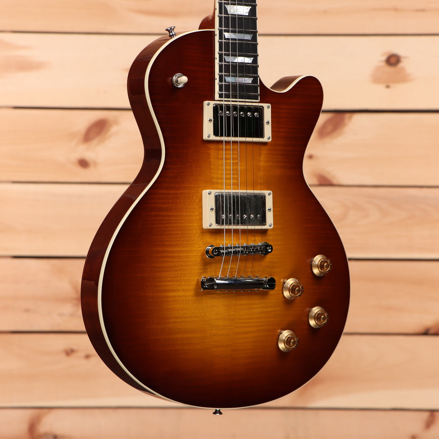 Eastman SB59 semi-hollow electric guitar Goldburst dual humbucker pickups