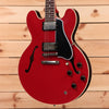 Gibson PSL 1959 ES-335 Ultra Light Aged - Cardinal Red/Black