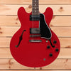 Gibson PSL 1959 ES-335 Ultra Light Aged - Cardinal Red/Black