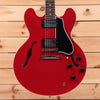 Gibson PSL 1959 ES-335 Ultra Light Aged - Cardinal Red/Black
