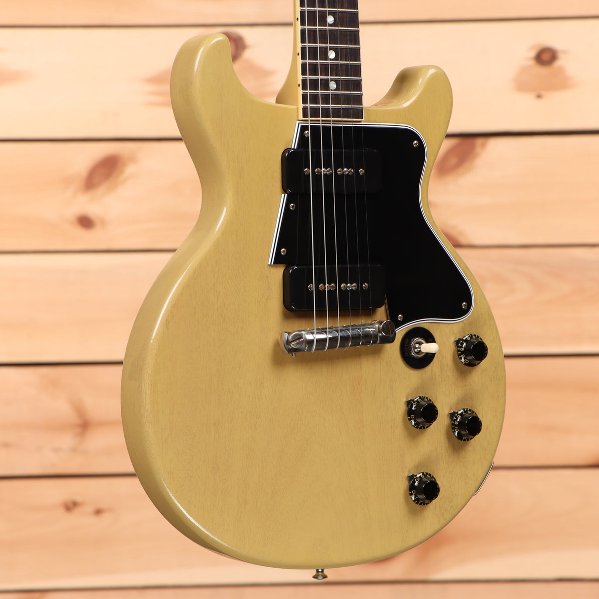 Gibson 1960 Les Paul Special Double Cut - TV Yellow – Righteous Guitars