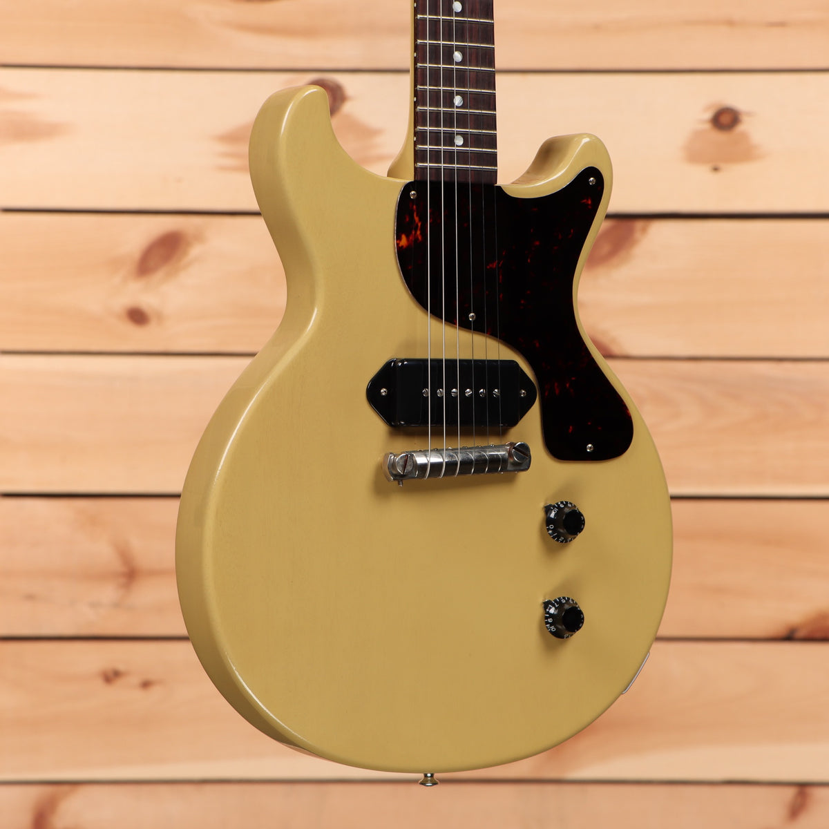 ギター Gibson USA LesPaul JR TV yellow G-Force Les Paul Junior, TV Yellow | Gibson