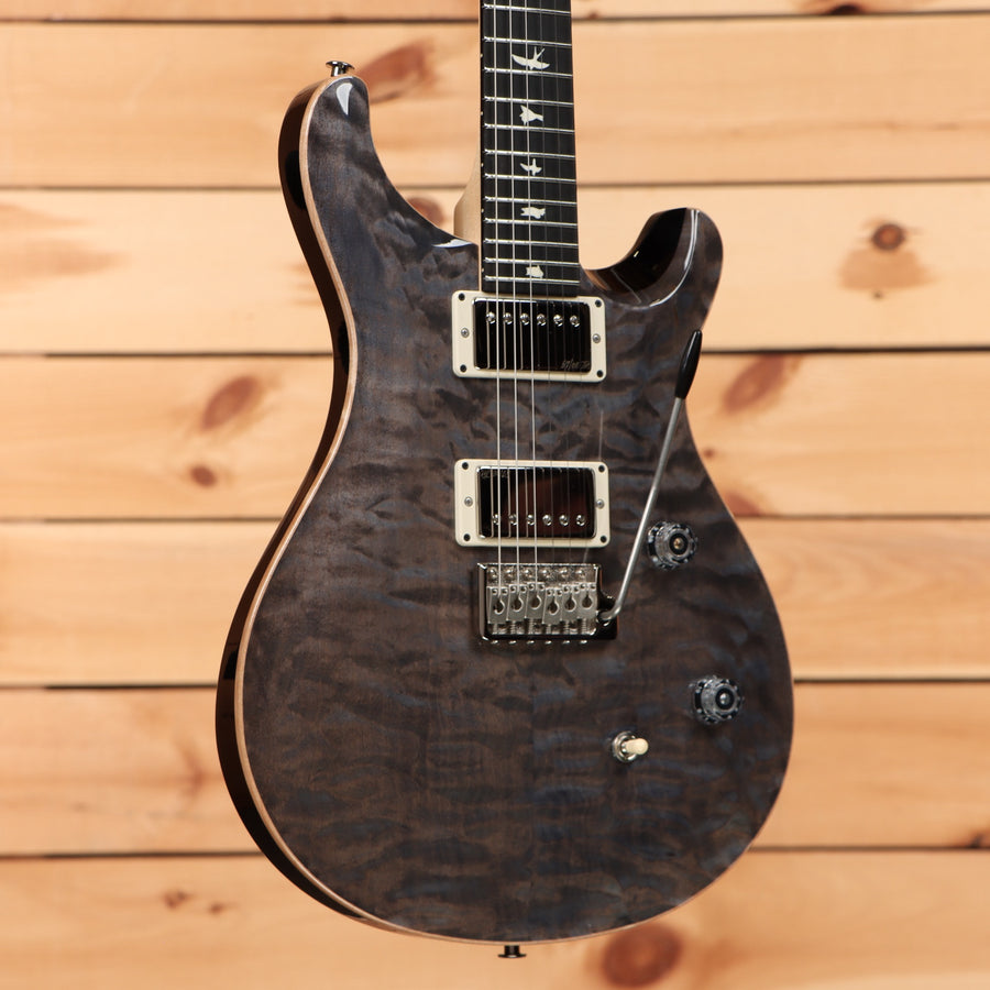 Paul Reed Smith Limited Righteous Run CE-24 electric guitar Faded Grey Black with dual humbucker pickups