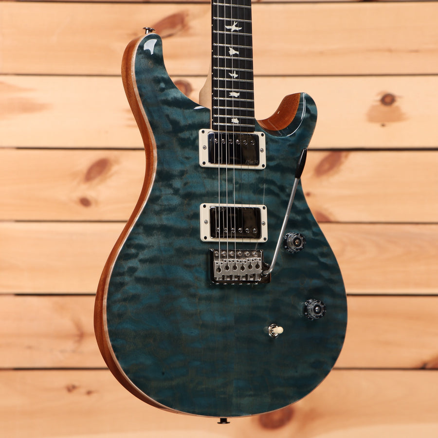 Paul Reed Smith Limited Righteous Run CE-24 Blue Crab electric guitar with dual humbucker pickups and tremolo bridge