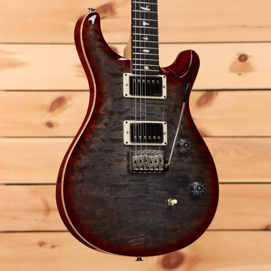Paul Reed Smith Limited Righteous Run CE-24 electric guitar Faded Grey Black Cherry Burst with dual humbuckers