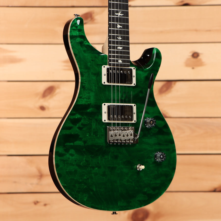 Paul Reed Smith Limited Righteous Run CE 24 electric guitar Emerald Green with dual humbuckers