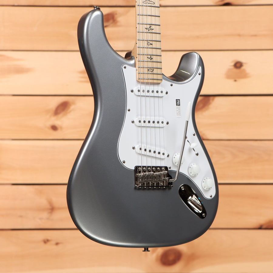 Paul Reed Smith Silver Sky Stratocaster electric guitar Tungsten finish with white pickguard