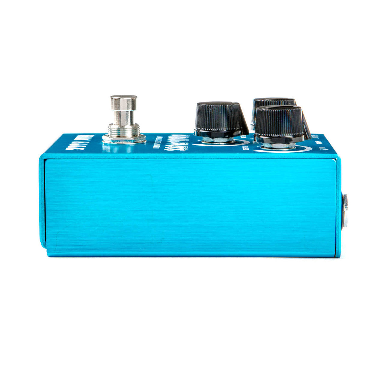 Way Huge Smalls WM71 Aqua Puss analog delay pedal with chrome knobs and footswitch