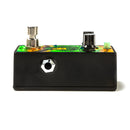 Dunlop Authentic Hendrix JHM S1 '68 Shrine Series Fuzz Face distortion pedal with vintage-style controls and colorful artwork top