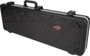 EVH Stripe Series black hardshell guitar case with molded protection and carry handles
