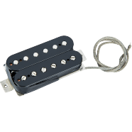 EVH Frankenstein humbucker pickup black with dual coils and output wire