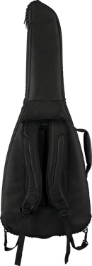 EVH Striped gig bag black and gray with padded backpack straps and protective interior
