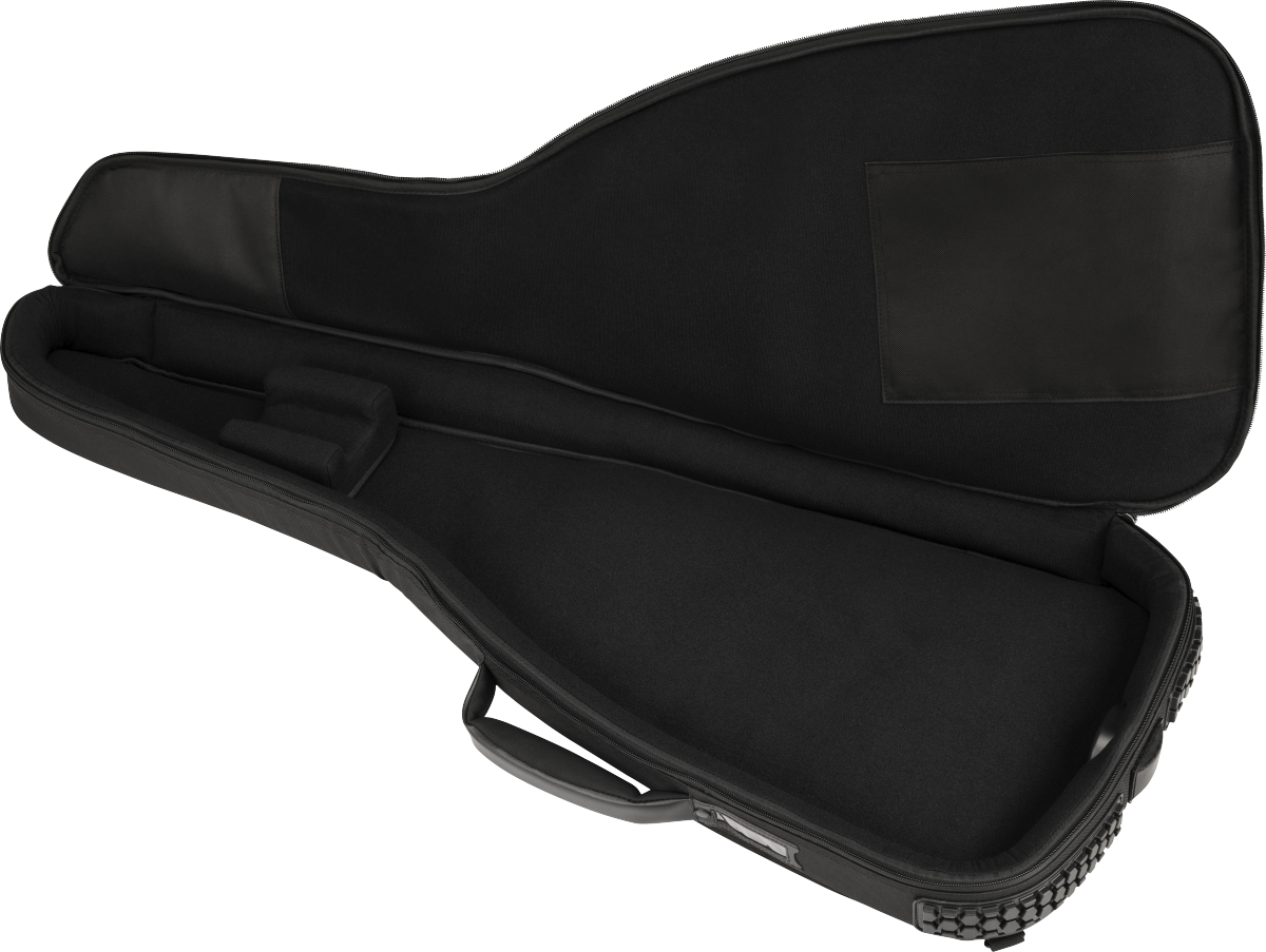 EVH Striped gig bag black and gray guitar case with padded interior protection