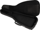EVH Striped gig bag black and gray guitar case with padded interior protection