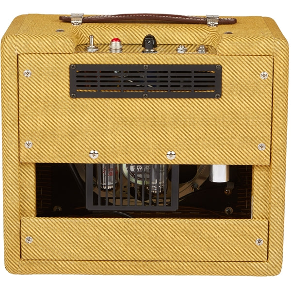Fender '57 Custom Champ combo amplifier tweed finish with vintage tube design