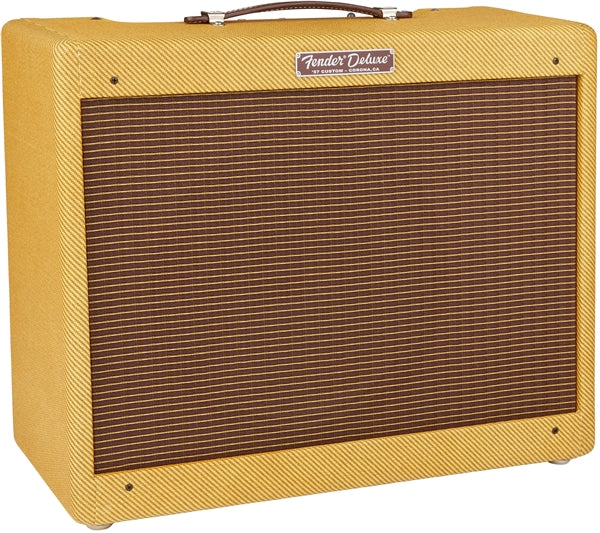 Fender '57 Custom Deluxe combo amplifier tweed finish with brown grille cloth