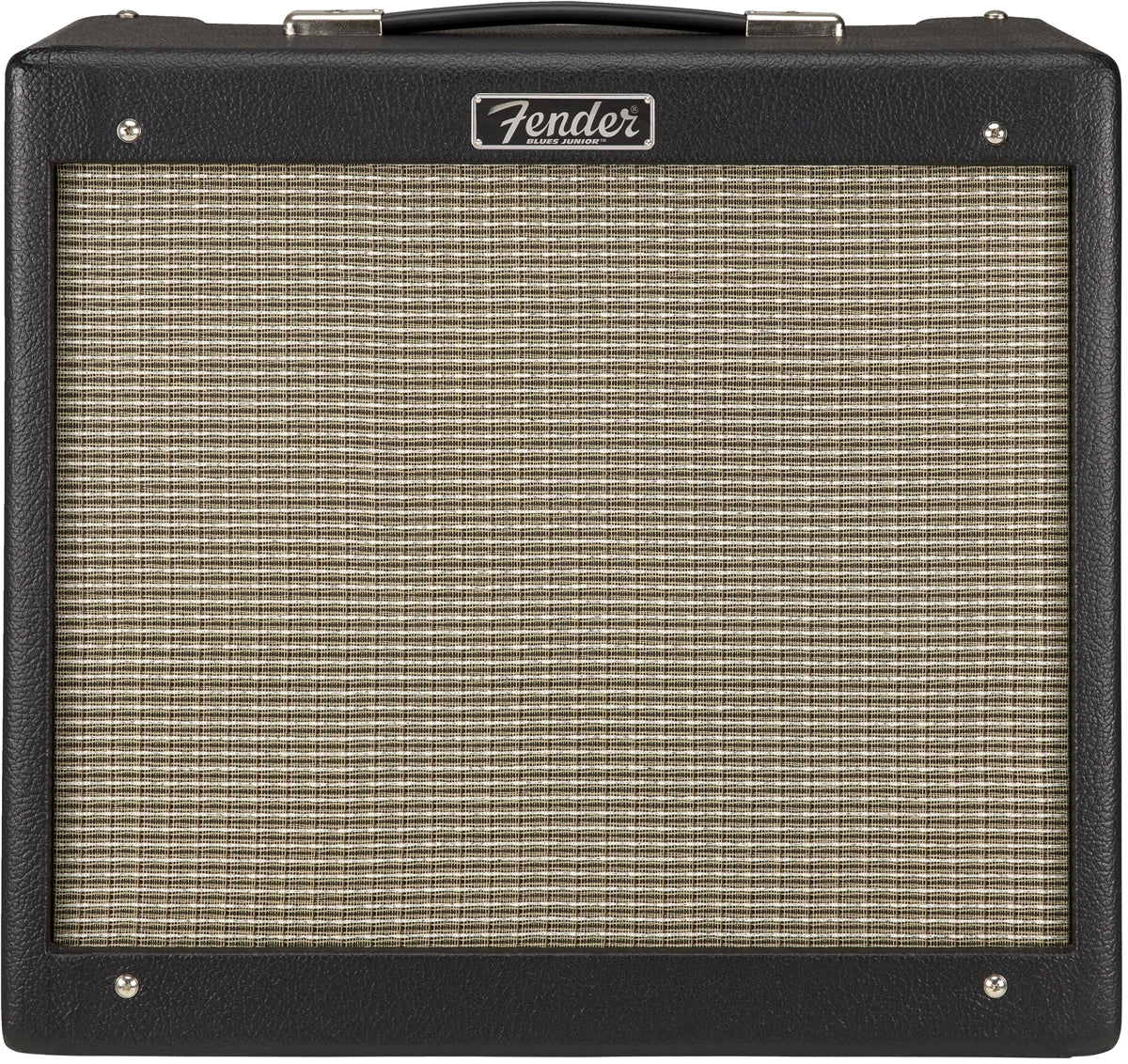 Fender Blues Junior IV combo amplifier black tolex cream speaker cloth