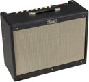 Fender Hot Rod Deluxe IV combo amplifier black textured vinyl cream grille cloth