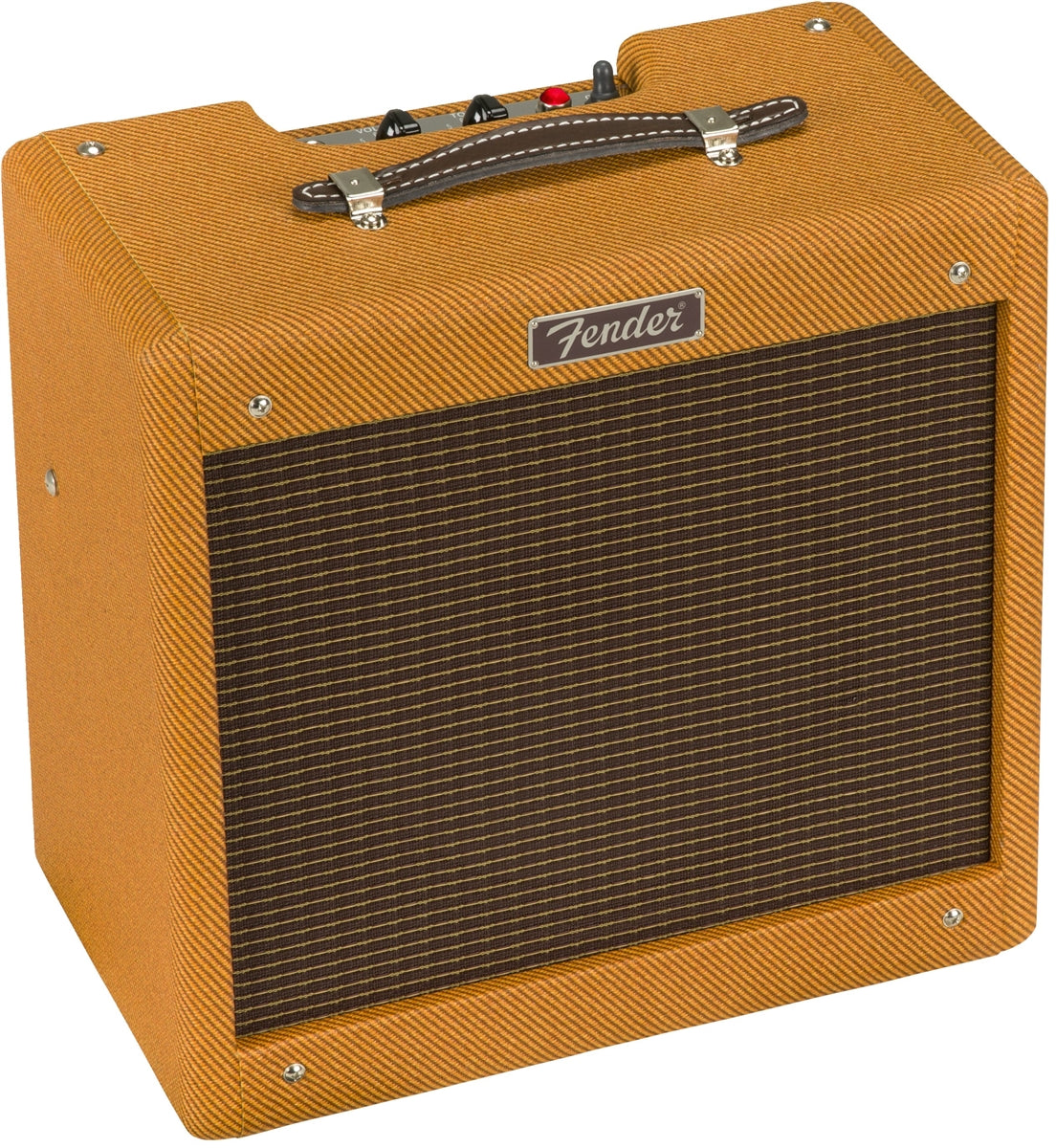 Fender Pro Junior IV combo amplifier tweed finish with 12-inch speaker